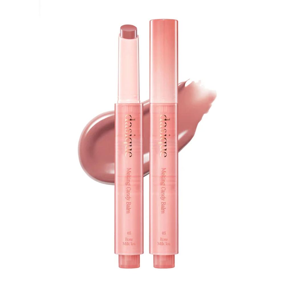 Dasique, Melting Candy Balm, 03 Rose Milk Tea, 1.5g (0.05oz)