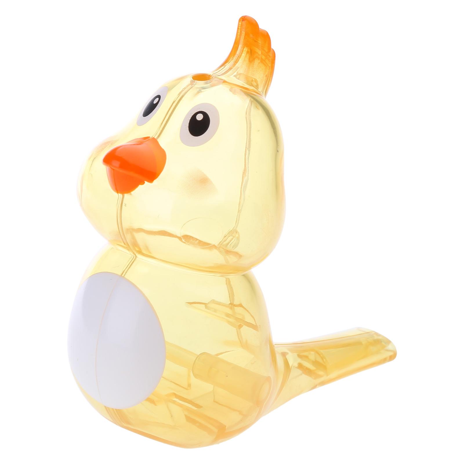 

Игрушка-свисток «Водяная птица» способствует развитию у детей навыков губ и языка, развивает мышцы рта и повышает восприятие звуков жёлтый