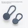 Household DIY Adjustable Pants Button No-Sew Waist Expanding Buckle Retractable Button In Khaki/Blue/Black