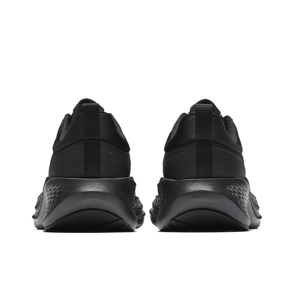 Anta Yuntu Fashion Running Shoes Men Sneakers Basic-Black Metallic-Titanium 112545519-7