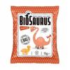 Dinosaurs Corn Chips with Ketchup Flavor, Gluten-free, Organic, 15 G