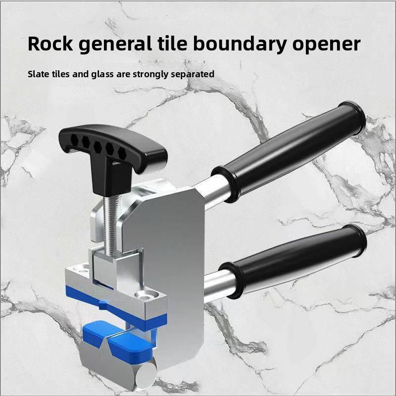 Multifunctional Tile Opener Tile Breaking Pliers for Glass Ceramic Slate Floor Tile Cutter