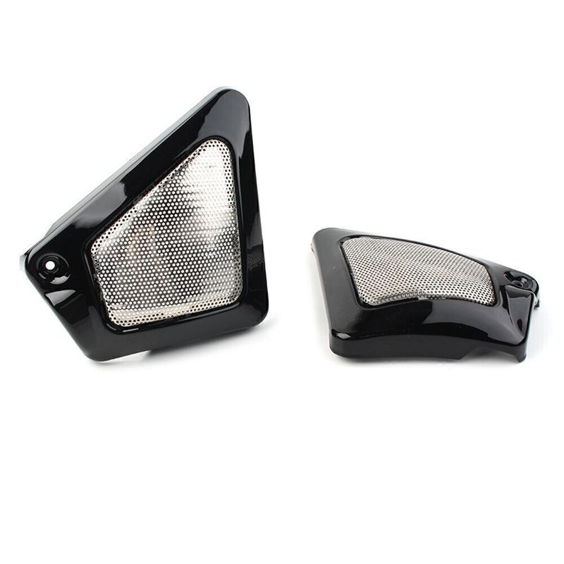 Powerful 1Pair L&R Front Airbox Frame Neck Side Cover For V-Rod VRSCD VRSCDX VRSCA 2002-2017