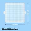 Hair Filter Shower Drain Grid Insect Prevention Autohesion Shower for Bathroom Items Trap Accessories Sink Bathtub Fixture Home