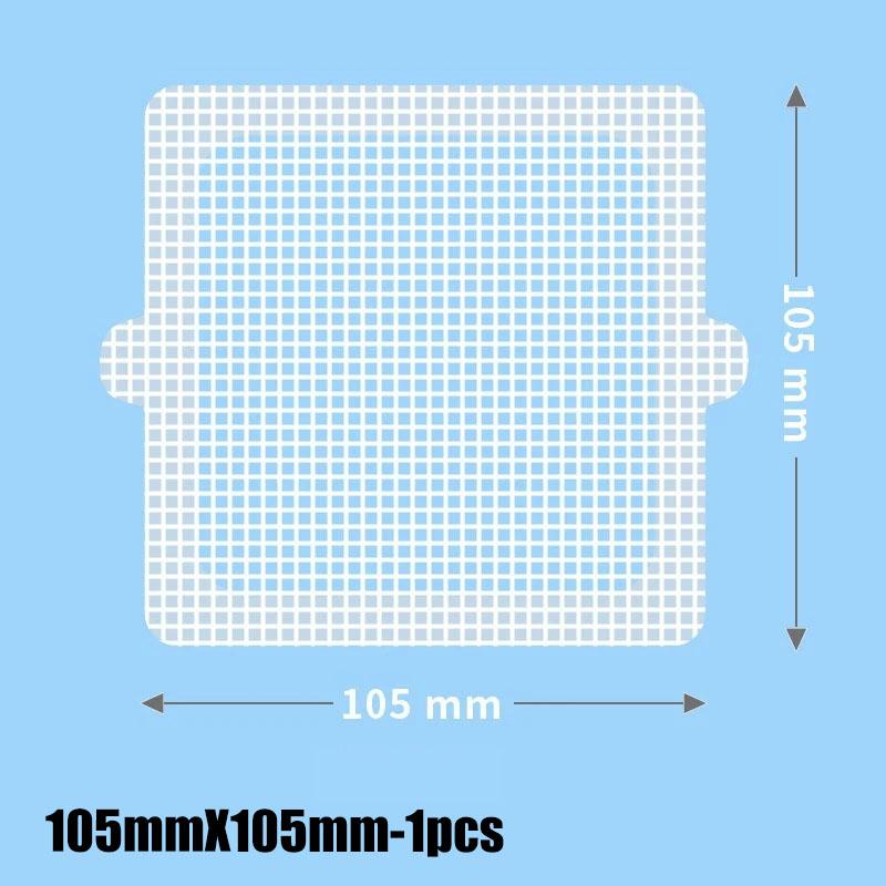 Hair Filter Shower Drain Grid Insect Prevention Autohesion Shower for Bathroom Items Trap Accessories Sink Bathtub Fixture Home