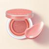 Artist Cushion Blush Coral Halo