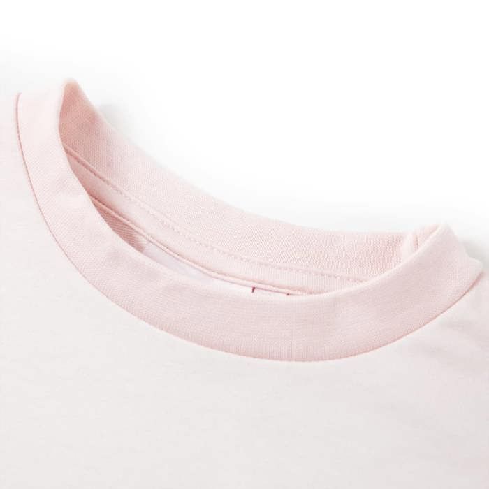 Sweatshirt pour enfants rose clair 92/104/116/128/140