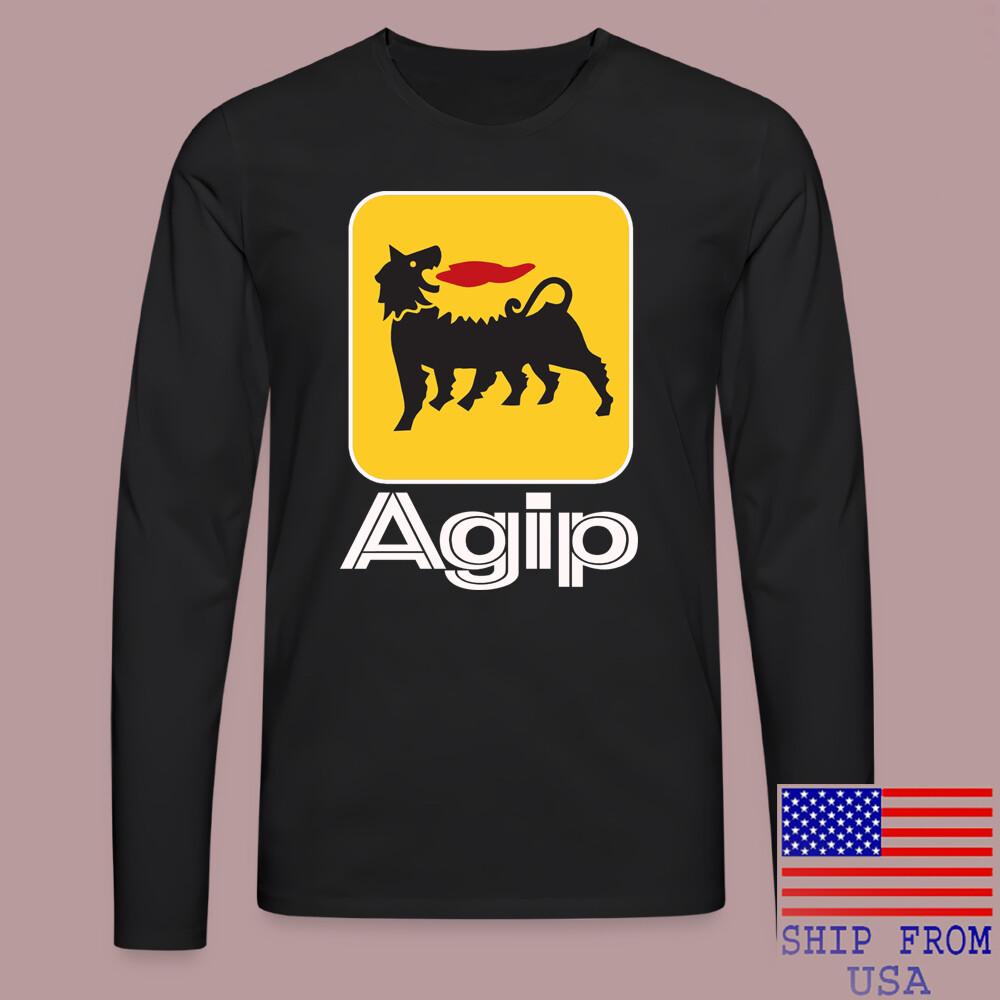 Agip Racing Black Size S2XL Unisex T-Shirt S