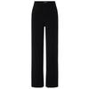 Edition Women's High-Waist Split Hem Acetate Pants
