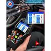 MOTOPOWER MP69040 Car OBD2 Scanner Check Engine Fault Code Reader Diagnostic Scan Tool, Black