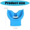 Quick Install Corrosion Resistant Snorkeling Regulator Adapter Regulator Mouthpiece With Ergonomic Design For Diver