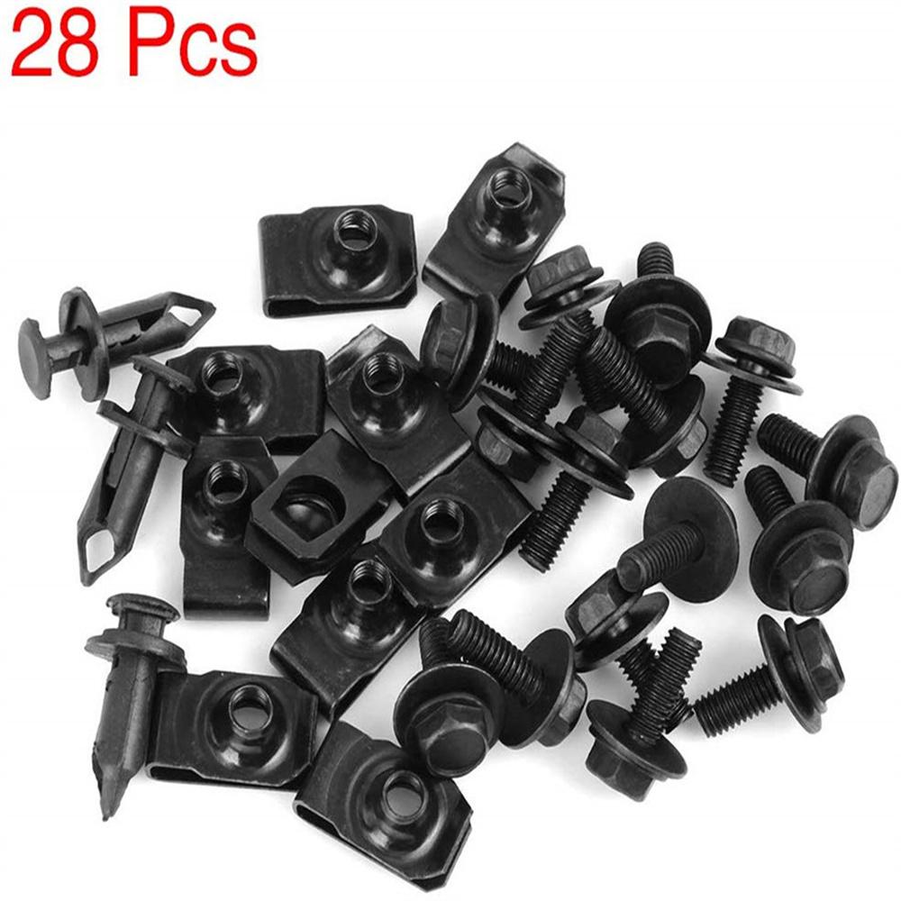 You can use This kit to Replace Your Stock kit and Repair Your Stock Splash Guard For 2009 2014 Nissan 370Z...
