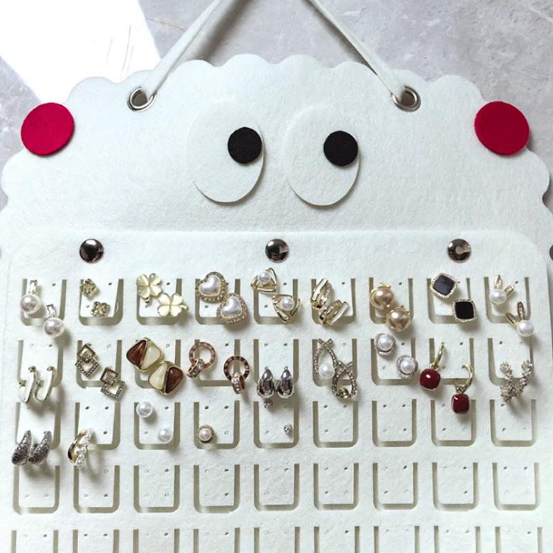 Hair Bows Organizer Wall Hanging Large Capacity Headband Holder Hair Clip Storage Hanger Space Saving Accessory For Girl Room