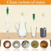 Five In One Kitchen Cup Cleaning Brush With Long Handle And Soft Head For Easy Use