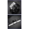 22mm nerezový řemínek Pro Casio EF-550 Řada EDIFICE EF-550D/PB EF-523 5147 Vodotěsný silikonový gumový řemínek na hodinky Náramek