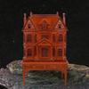 1/12 Dollhouse Toy Miniature Collectibles Modern Doll House for Girls Furnitures