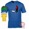 Banksy Harings Dog T-shirt Street Art Graffiti Design Print Exclusive