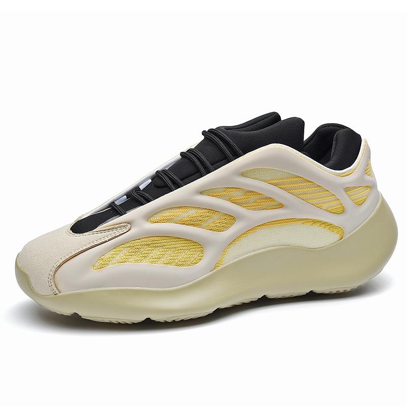 

2025 новые кроссовки coconut 700v3 светящиеся черные необычной формы кроссовки знаменитости для папы мужская обувь 2025 взрыв 39