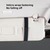 2026 Hot Double Clip Sunglasses Holder Magnetic Leather Glasses Storage For Volkswagen VW Arteon T-ROC Golf Amarok T5 ID3 T-Cross Tiguan