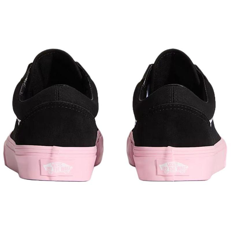 Vans Sneakers Basse Unisex Vestibilità Comoda Old Skool Nero Rosa VN000D6WPIB