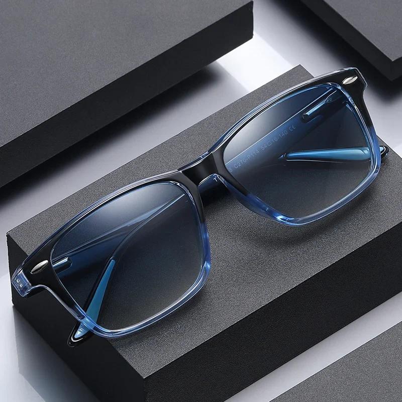New Sunglasses For Men And Women Square Anti-Ultraviolet Sunglasses Large Frame Fashion Eyewear