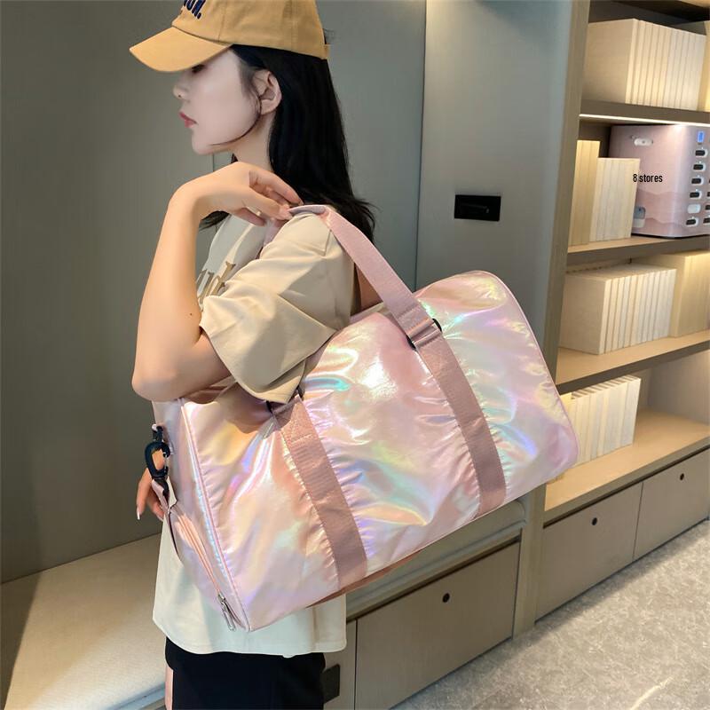LIDU Pearl Cotton Wet/Dry Sports & Travel Bag