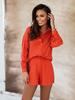 Women's Multi-color Vacation Style Casual Shirt and Shorts Set, 2022