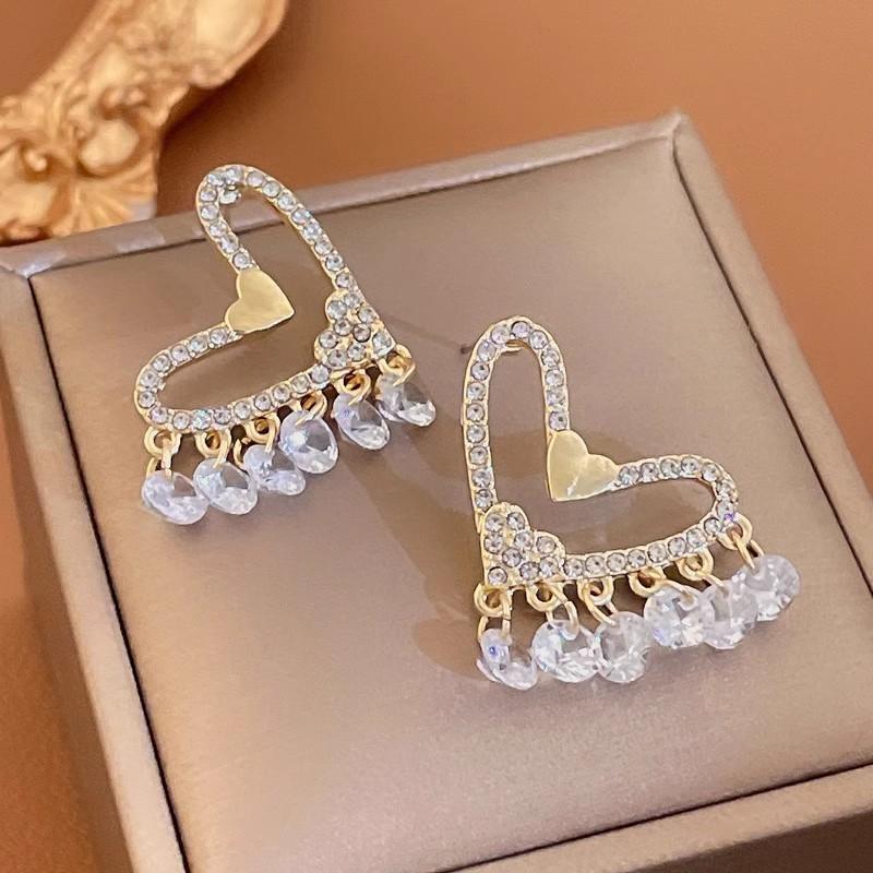 

Creative leopard head earrings золотий