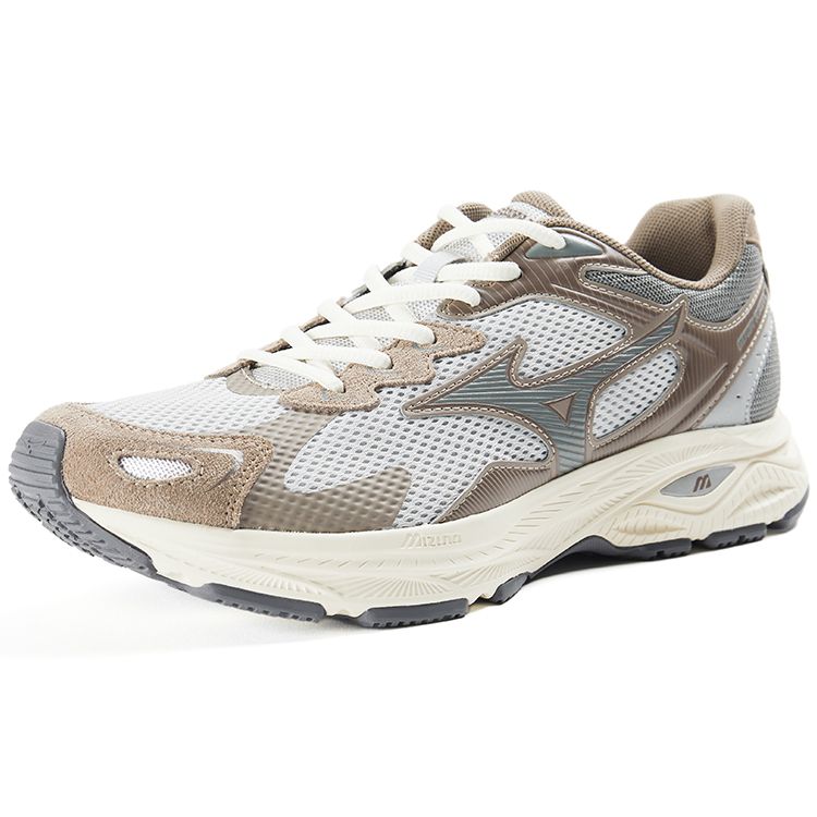 Mizuno Racer S Fashion Comfortable Shock Absorption Non-Slip Wear-Resistant Breathable Low-Top Training Running Shoes Unisex Sneaker D1GH223516
