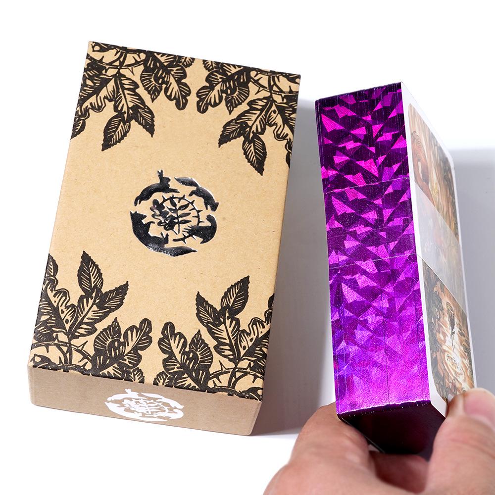 Three Trees Tarot: Premium Silver Stamped Hardcover Edition