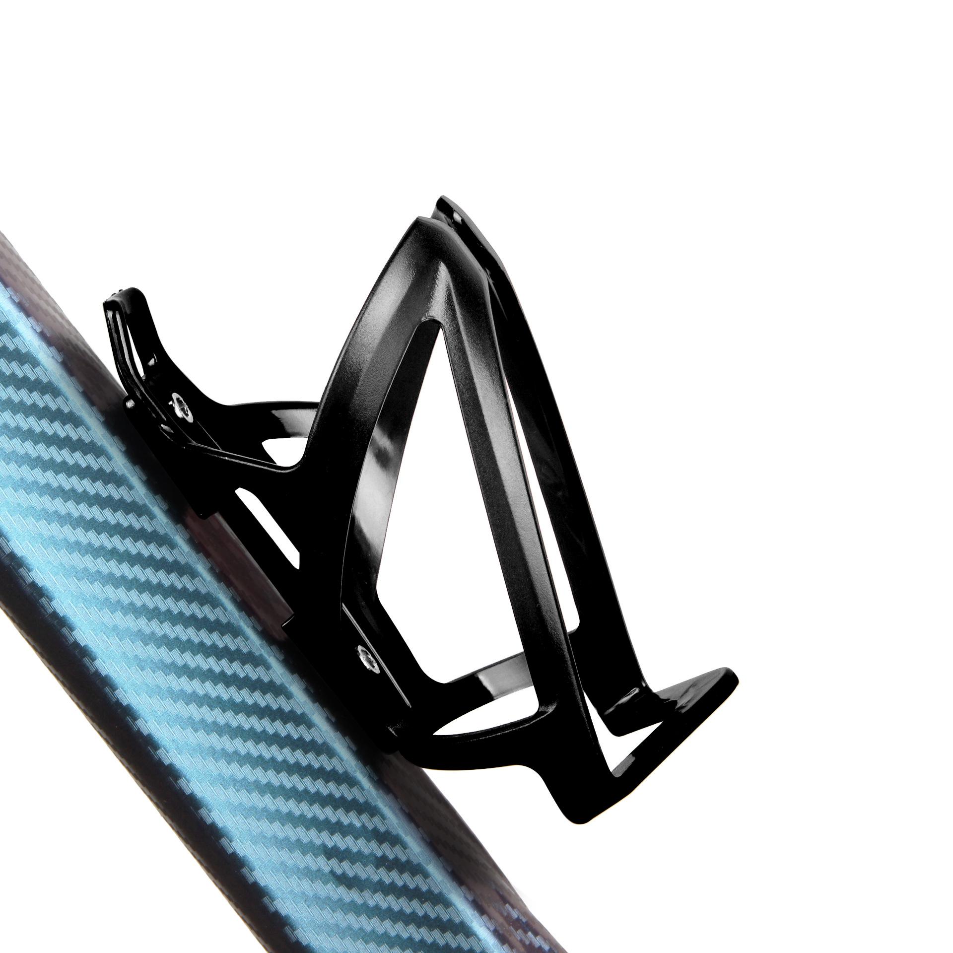 

Colorful Bicycle Bottle Holder Lightweight Cycling Bottle Bracket Mountain Road Bike Water Bottle Cages Bicycle Accessories чёрный