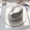 Photogenic Outdoor Cap Unisex Fedora Hat Short Brim Wool Blend Retro Panama Hat Cap Felt Winter for Men Women 1920s Party Costume Autumn Warm