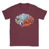 Game ULTRAKILL Merch Fanart TShirt Summer 100 Cotton T Shirts For Unisexs Trendy Cool Design Short Sleeves Y2K Retro Top Tees