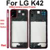 For LG K42 K52 K62 Plus Middle Frame Holder Cover Perfect Fit with Side Button Quality Phone Repair Parts Stable