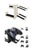 PS5 Game Controller & Headphone Stand - No-Drill Storage Rack.