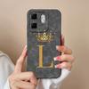 For Infinix Smart 9 Case Wave Texture Letters Back Cover For Infinix Smart9 X6532 Soft High Quality Silicone Couple Phone Cases