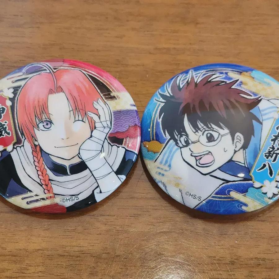 

Gungon Middle School Original Can Badge Kamui Shinpachi Batch