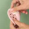 Makeup Sponge Storage Case, Cosmetic Bag, Portable Silicone Air Cushion Powder Dustproof Organizer. Suitable for All Seasons