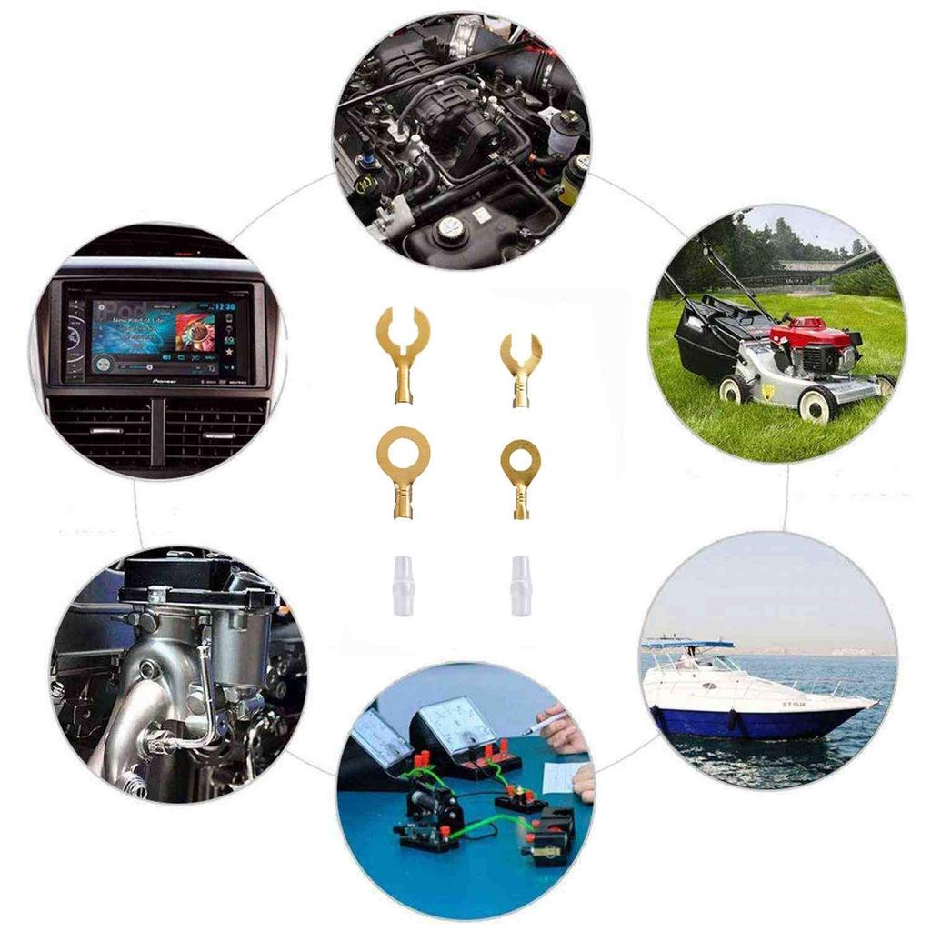 Litorange Terminal Set, Increase Board Thickness, 230 Pieces CA/CW104, Male/Female