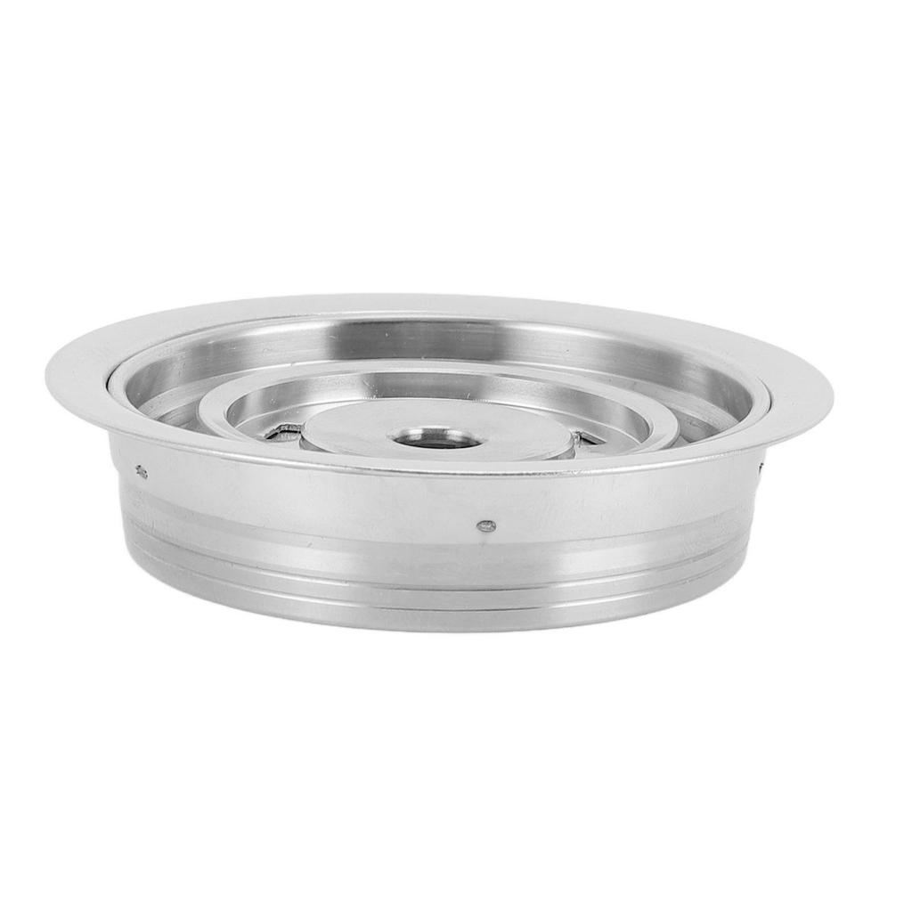 Kaffee Kapsel Adapter Edelstahl mit Aufklebern Löffel Bürste Kaffeepad Konverter für Delonghi ENV135 für