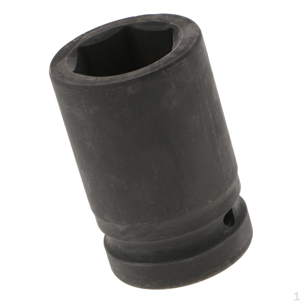 6 Inch Square Drive Deep Impact Socket Hand Ratchet Air Wrench 3.3cm