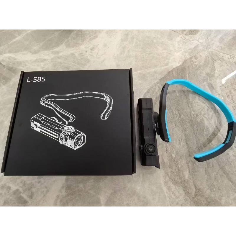 New Sensor Headlamp USB Rechargeable LED Flashlight Ear Headlight Headtorch Outdoor Waterproof Camping Running Fishing Lantern