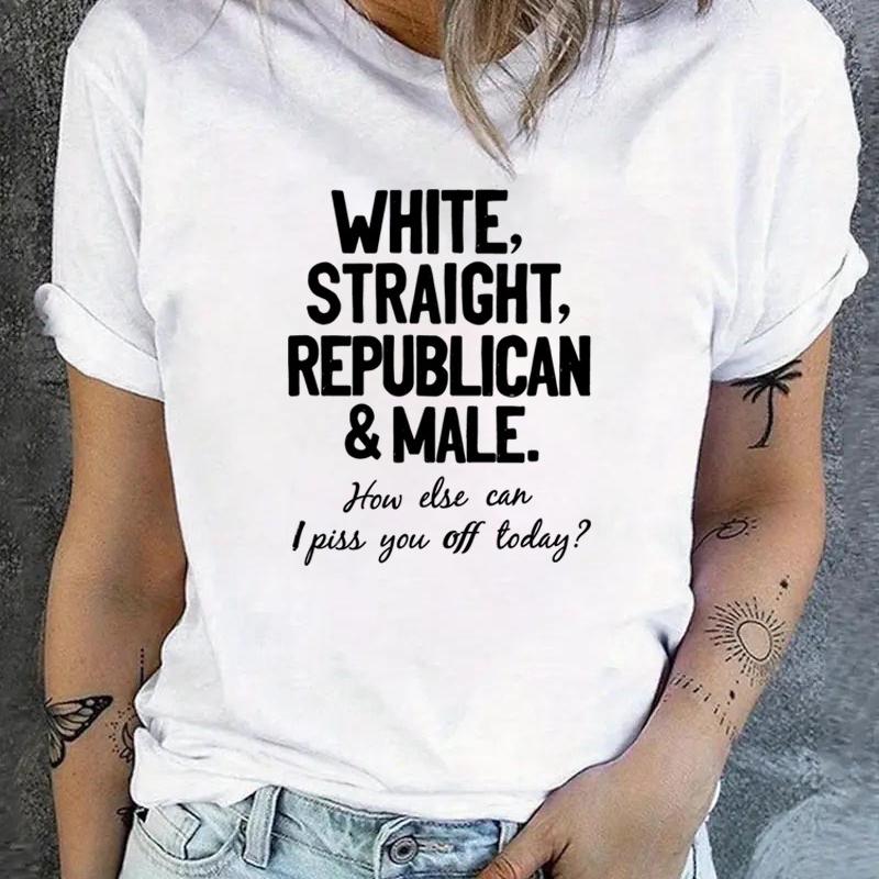 

Essential for Daily Casual Outings: Women s T-Shirt, Comfortable XXL білий