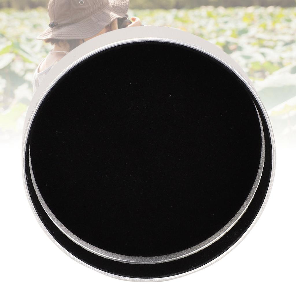 Metallobjektiv   Passend für   Q     Digitalkameras Aluminiumlegierung Metall-Frontobjektivabdeckung