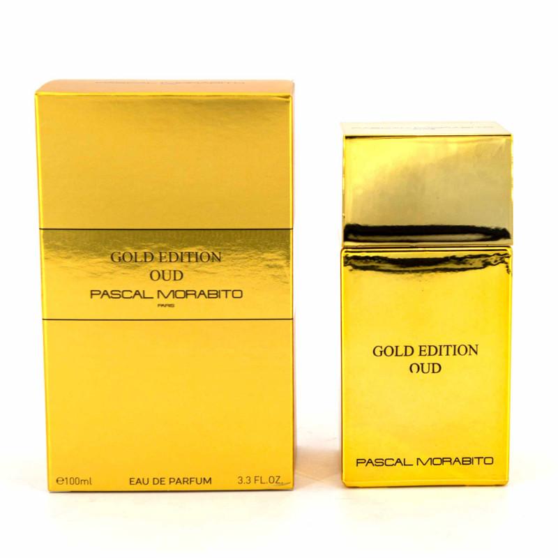 

Парфюмированная вода Gold Edition Oud 100 ML Man PASCAL MORABITO 100