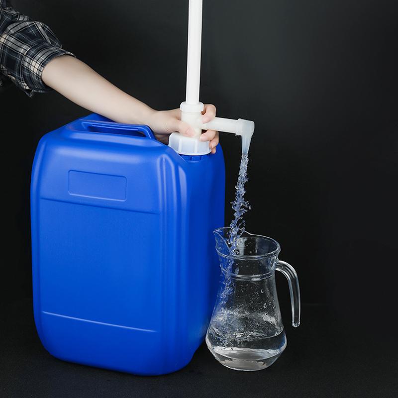 Kyseloodolná ruční palivová pumpa Odolná proti korozi Opakovaně použitelná Manuální pumpa na přenos kapaliny Plastová pumpa se zpětným ventilem