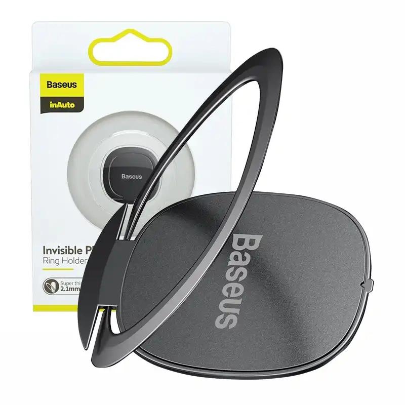 Uchwyt Pierścień, Ring Holder Baseus Invisible Do Telefonu (Szary)