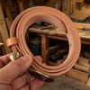 New Hand‑Made Vintage Vegetable Tanned Cowhide Belt Women Pin Buckle Genuine Leather Casual Retro Waist Strap For Jeans Daily Outfit