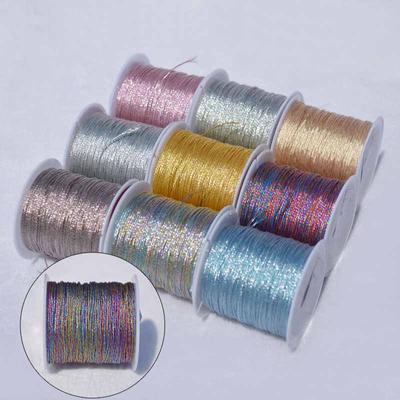 Gold Thread Filigree Strand Thread Handmade Di Bracelet Coil Winding Thread Magic Thread Metal Thread Embroidery Thread Gold Silver Thread