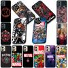 Comics Marvel Black Widow Casing Phone Cover for Huawei P30 P20 Mate 10 20 Lite Pro Y7 Y8S Y9A Y9 Prime P Smart 2019 Soft Case